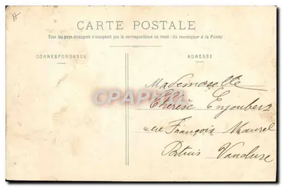 Duas mulheres em traje de Savóia — (Jarrier) — E. Reynaud, Chambéry — Verso