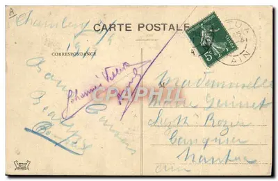 Kleding van Savoie (Tarentaise) — 2. — Uitgever L. Reynaud, Parijs — Achterkant