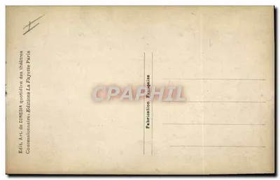 Bilhete postal moderno Cinema Peggy Vere — Verso