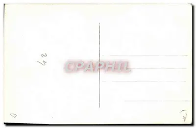 Louis Jouvet — portret czarno-biały — Fotografia R.A.C. Paryż, nr 1149 — Rewers