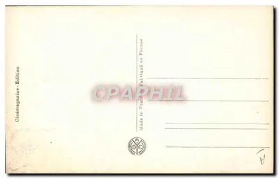 Romuald Joubé — Gwiazdy kina — G.L. Manuel Frères, n°76 — Rewers