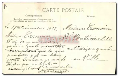 Jovem menino com guiné — Editor E.P.D. n° 9044 — Verso