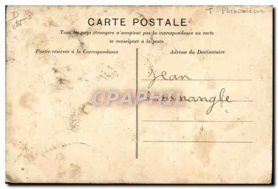 La Petite Colosse — de 100 kilos — Marseille-IMP JULES VIN — Rewers