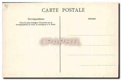 Os Departamentos: LOIR e CHER — Carta geográfica com ilustração do Castelo de Chambord — Edição da CHOCOLATERIE D'AIGUEBELLE — Verso