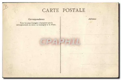 Die Departemente: MEURTHE ET MOSELLE — Edition der CHOCOLATERIE D'AIGUEBELLE — Rückseite