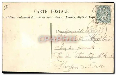Compiegne — W rodzinie — Compiegne, n°15 — Rewers