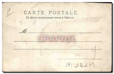 La Fenaison — Scène de foin chargé sur une charrette attelée à un cheval — éditeur N.T. (N.T. L.) — Achterkant
