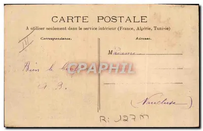 Les Glaneuses — Recuerdo de Lorena — Ediciones Artísticas L. Bogard, Kenjobateau — Reverso