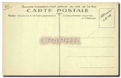 En el País Vasco — Antes del Partida — Edición Raufaste, n°47 — Reverso