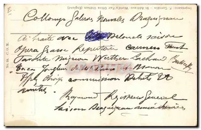 Djita (Salomé) — Tätowierte orientalische Schönheit in 14 verschiedenen Farben — Elektrischer Prozess — Rückseite