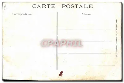 Homem barbado em traje tradicional — estúdio fotográfico — IMP. POUSSEUR AU TOLPENEAU, 40, RUE D'ALESSIA, PARIS — Verso