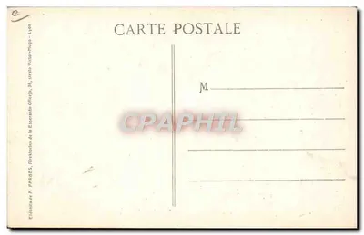 Edmond Privat — karikatura esperantysty — Wydawca: Frides de R. Frides, Lyon — Rewers