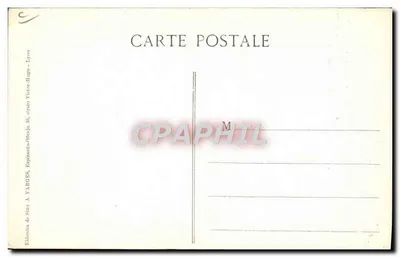 Kolonelo Pollen — karikatura polityczna — wydawca A. Fargues, Lyon — Rewers
