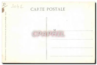 Rollet de l'Isle — caricatura política — editor Paris 1911 — Verso
