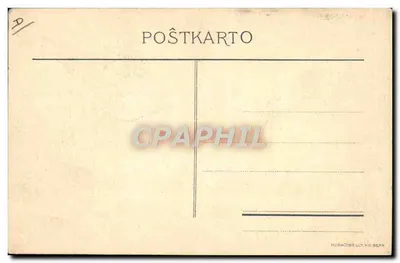 IX. Congresso Universal de Esperanto — Berna, 24-31 agosto 1913 — Husbacher & Co. Berna — Verso