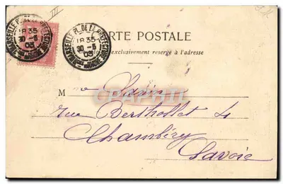 Nossos Bebês no Telefone — Edição Phototypie A. Zanaret et Cie, Nancy — Verso