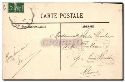 CETTE — Rentrée dos Bateaux de Pêche — LL. — Verso
