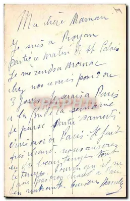 Royan - Port — widok portu z wieloma łodziami — wydawca nieznany, nr 30 — Rewers