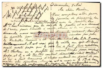 Toulon — Porto com barcos a vela — Yvon, fotógrafo — Verso