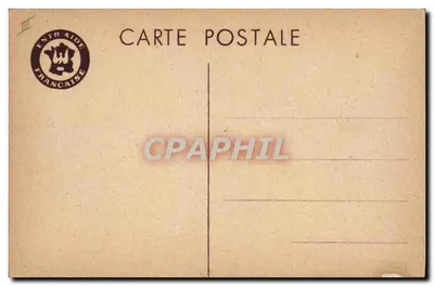 Due bambini che pescano con la canna — Entraide Française — Verso