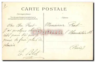 Saint-Maurice (Seine) — Asilo Nacional dos Convalescentes — Vista Principal — Verso