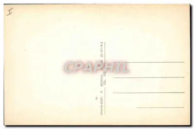 Fundacja Pereire, Tournan-en-Brie (S.-et-M.) — Front na plac honorowy — E. Mignon, Nogent-sur-Marne — Rewers