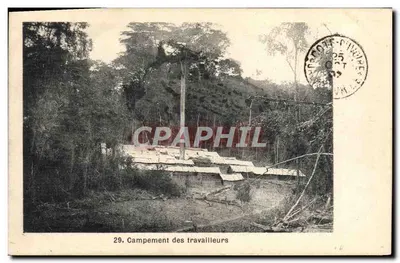 Camping dos trabalhadores — Série 29 — Editor não visível