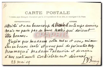 Enfant sur la plage — scène de vacances — COMITÉ D'ASSISTANCE AUX ENFANTS, 1bis Rue de Chaillot - PARIS (XVIe) — Reverso
