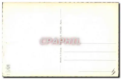 Łowca i Lekarz — humorystyczna scena — Chaperon Jean — Rewers