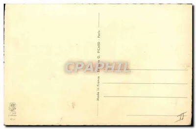 Para w komediowym scenariuszu — rysunek Chaperona Jana — wydawca G. Picard, seria IC11 — Rewers