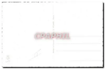 Jovem mulher e soldado — cena humorística — A.B. (desenhista) — editor G. Picard, Paris — Verso