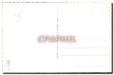 Conciergerie — Caricatura humorística — G. Picard, n° 1078 — Verso