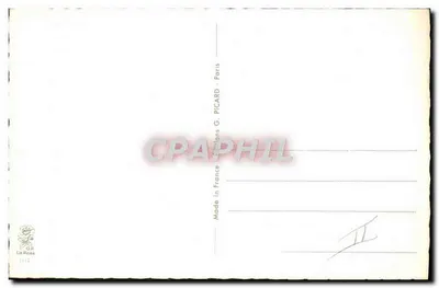 Sequência de quadrinhos — praia — G.P. La Rose, n° 4112 — Verso