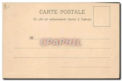 Le Généralissime — Inspection militaire à l'Inspecteur Général — Collect. G. Heynollet & Frères, Bagneux — Verso