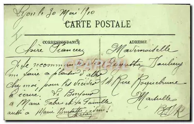 Exército Francês — Cuirassiers — Combate a pé — LL. — Verso