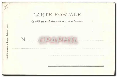 I nostri soldati durante gli esercizi — In Tirailleurs — Simi-Bronure & Brèger Frères — Verso