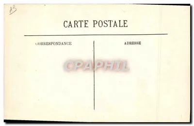 DIE FRANZÖSISCHE ARMEE — Infanterie — In der Schusslinie — LL. — N° 105 — Rückseite