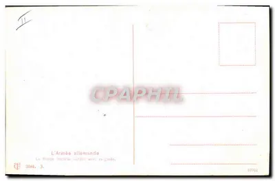 A Armada imperial alemã — O Príncipe imperial com sua guarda — 2084.3 — Verso