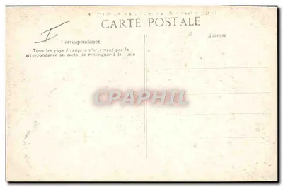O 106º Regimento de Infantaria de Châlons em Nova Uniforme — edição sem data — Verso