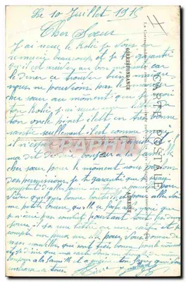 Cañón de campaña inglés — 113 R.P.-J.C. Paris — Reverso