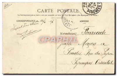 Kostiumy z Savoie — St-Colomban-des-Villards — wydawca nie widoczny, n° 22 — Rewers