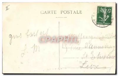 Taniec Savoiarski — « La Nano chu lo pommier que se dandinavé » — Coll. L. Grimal, Chambéry — Rewers