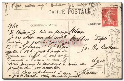 Vestidos de Saboya — Alrededores de Chambéry y Aix-les-Bains — editor no visible, n°8 — Reverso