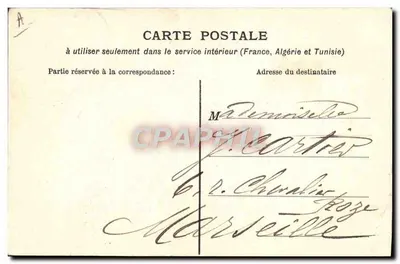 Klederdracht van Savoie (Tarentaise) — Madame Maruett — uitgever Maruett, n°4 — Achterkant