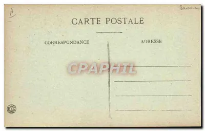 Mulher em traje tarentaise — Savoie — editor BxG, n°21 — Verso