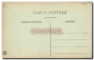 Kleding van Savoie — Foncouverte — serie 31 — Achterkant