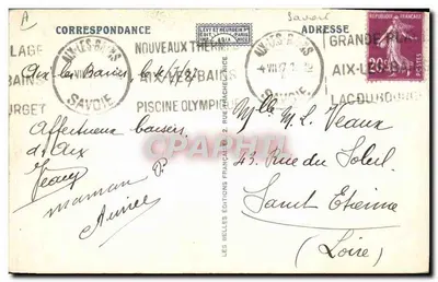 Trajes de Saboia — Séez (Tarentaise) — Adia — Verso