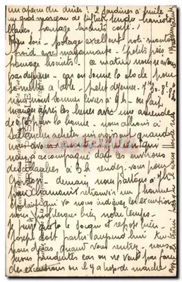 Mégeve (Alta Saboia) — Traje de camponesa — Editor: n° 958 — Verso