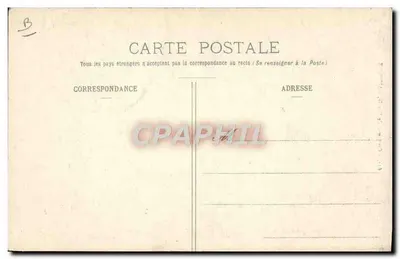Costumes de Savoie - AUSSOIS — E. REYHAUD, COTENEAU, CHAMBERY — n° 631 — Verso