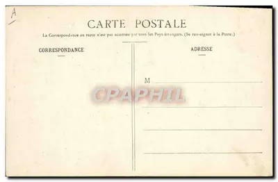 Mulher com traje de Fontcouverte — Saboia — E. Reynaud, Chambéry, n°26 — Verso